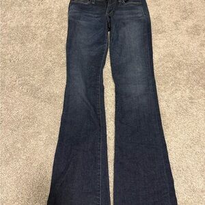 Joe's Jeans Dark Indigo Flare Jeans